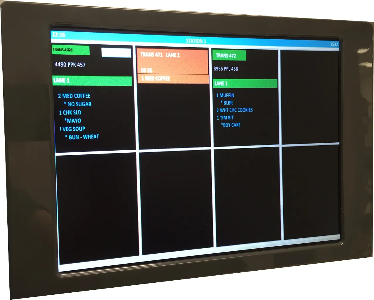 Indoor 10.4″ LCD Monitor