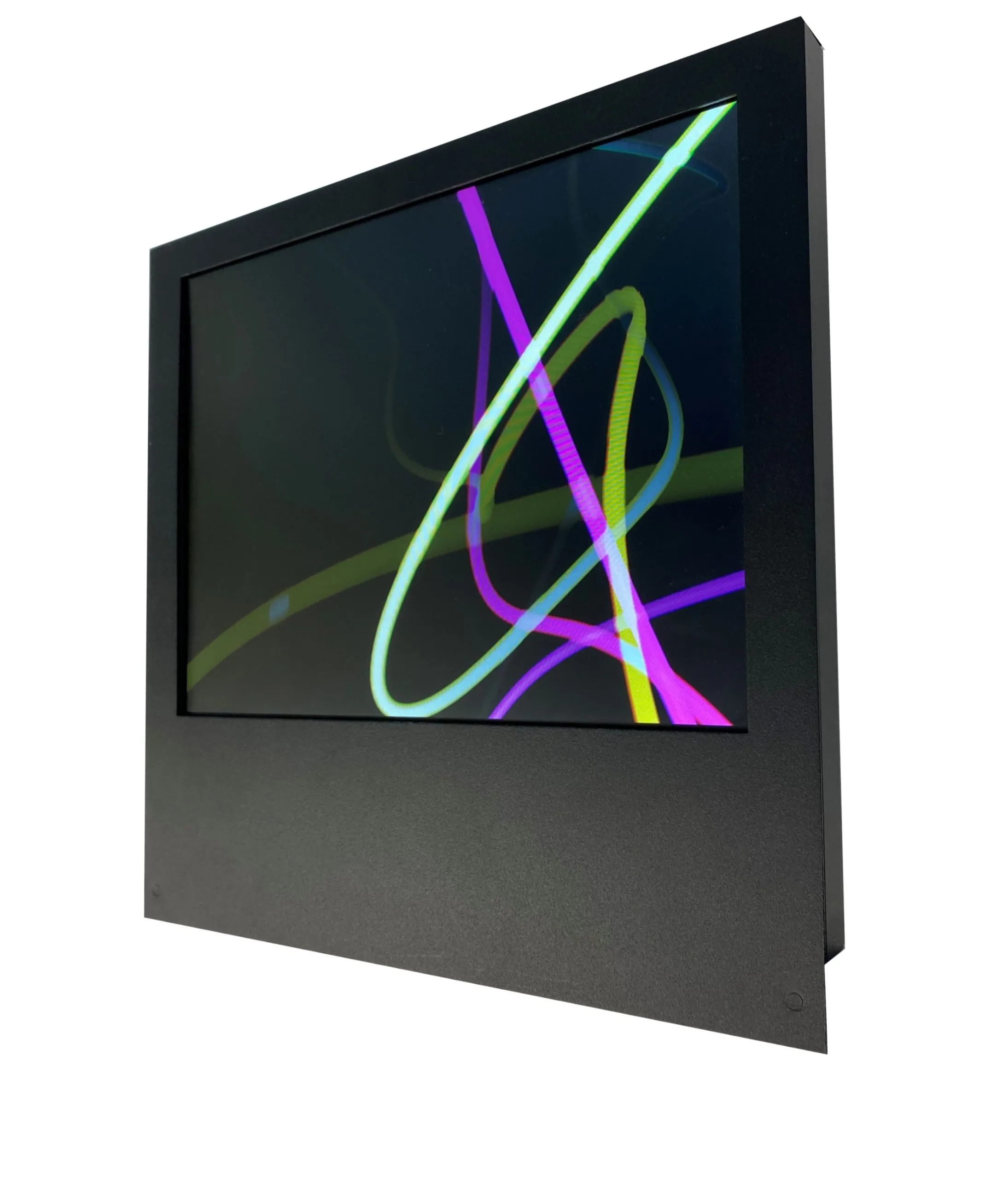 Ultra-Thin Sliding-Window LCD
