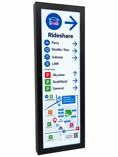 Reflective Display ChLCD
