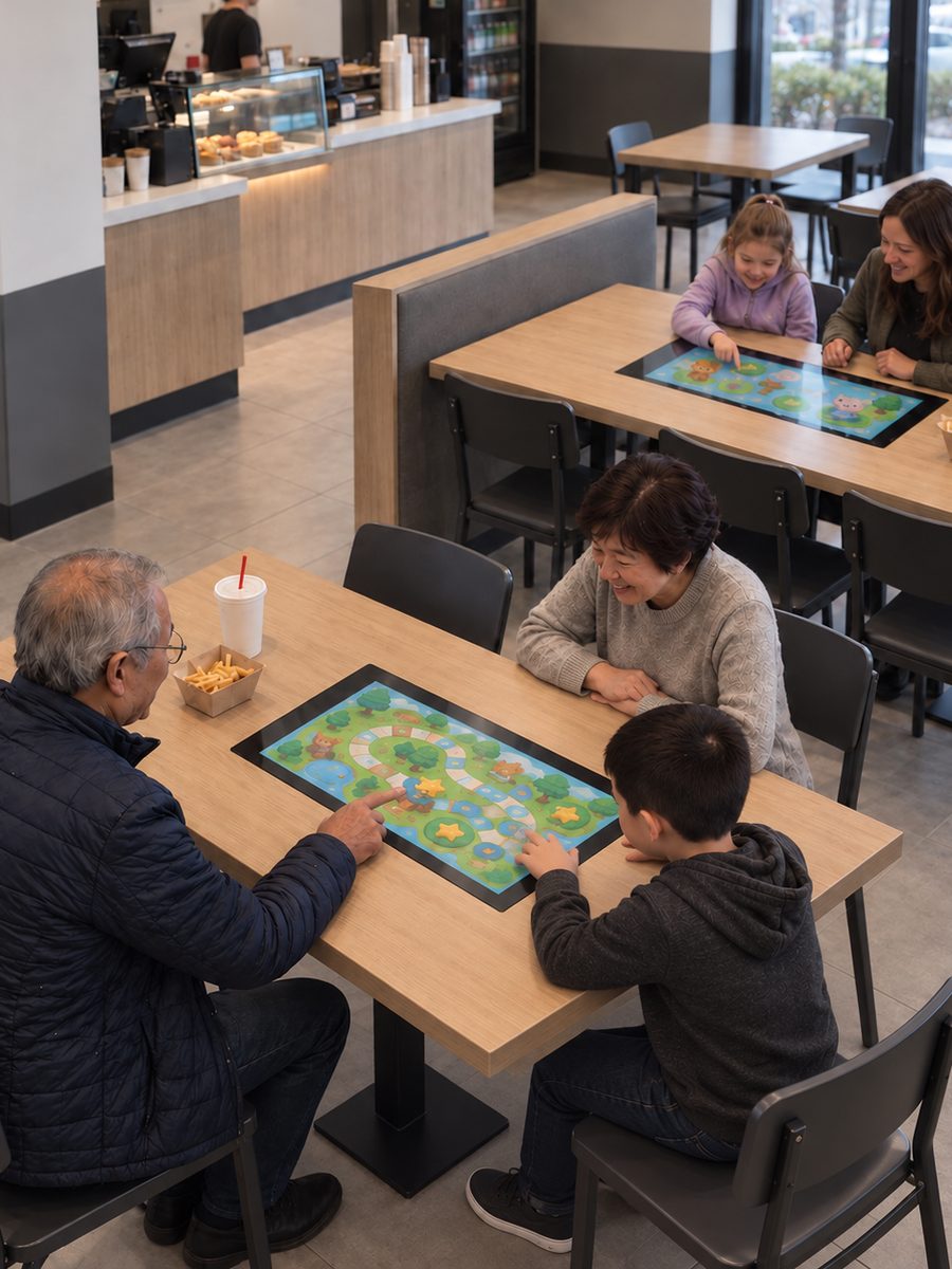 Custom OEM/ODM interactive touch tables